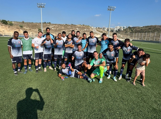 פתחה ברגל ימין. הפועל מגדל העמק